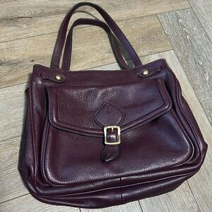 Annabel Ingall Dominic Leather Satchel Handbag